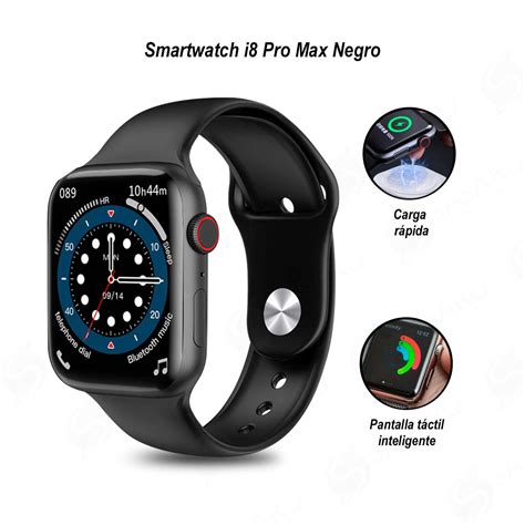 i8 Pro Max Touch Screen Bluetooth Smartwatch with Activity Tracker Compatible with All 3G/4G/5G Android & iOS Smartphones