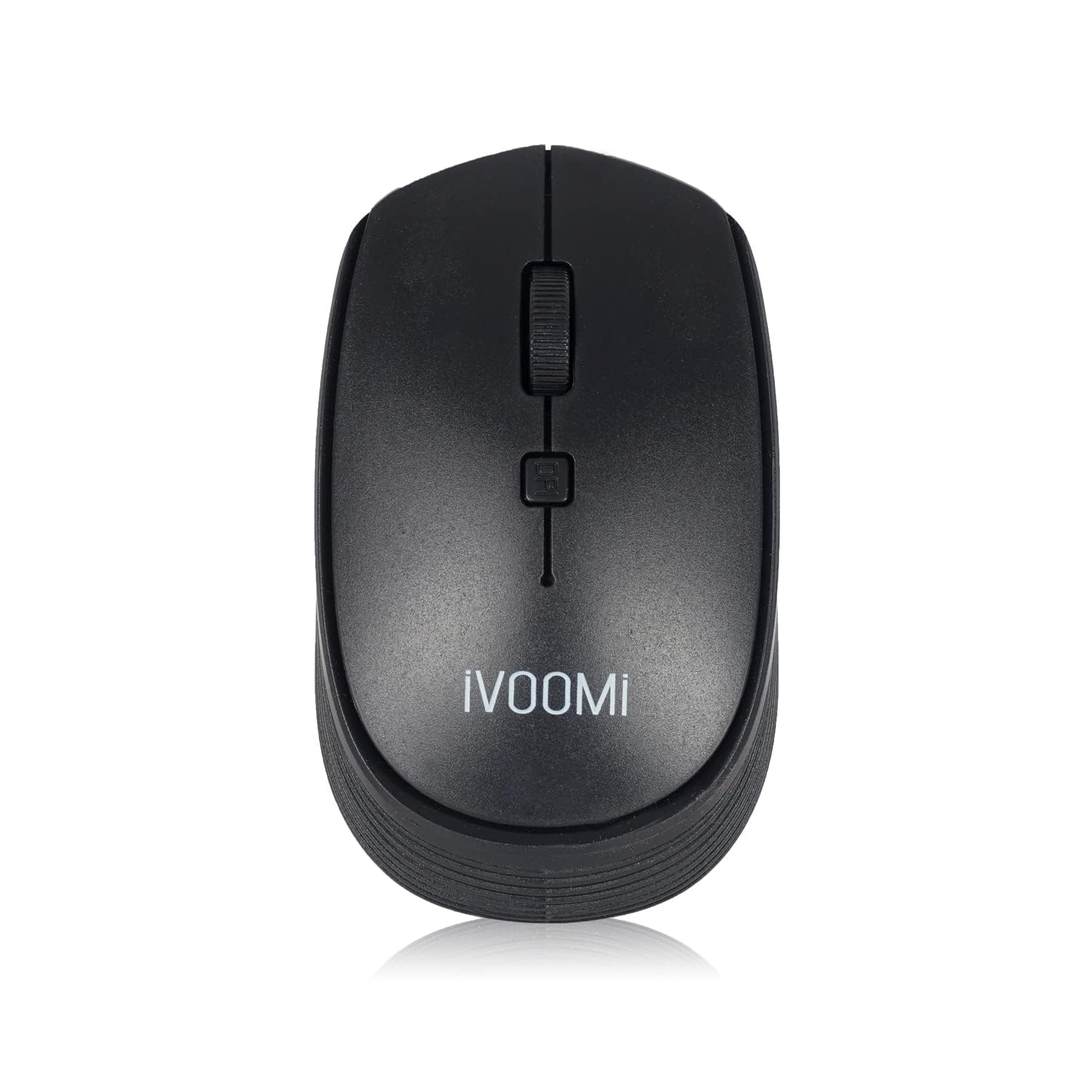 iVOOMi Spice IV-101KMC Wireless, Spill Resistant, Plug & Play Keyboard & Mouse Combo, Black