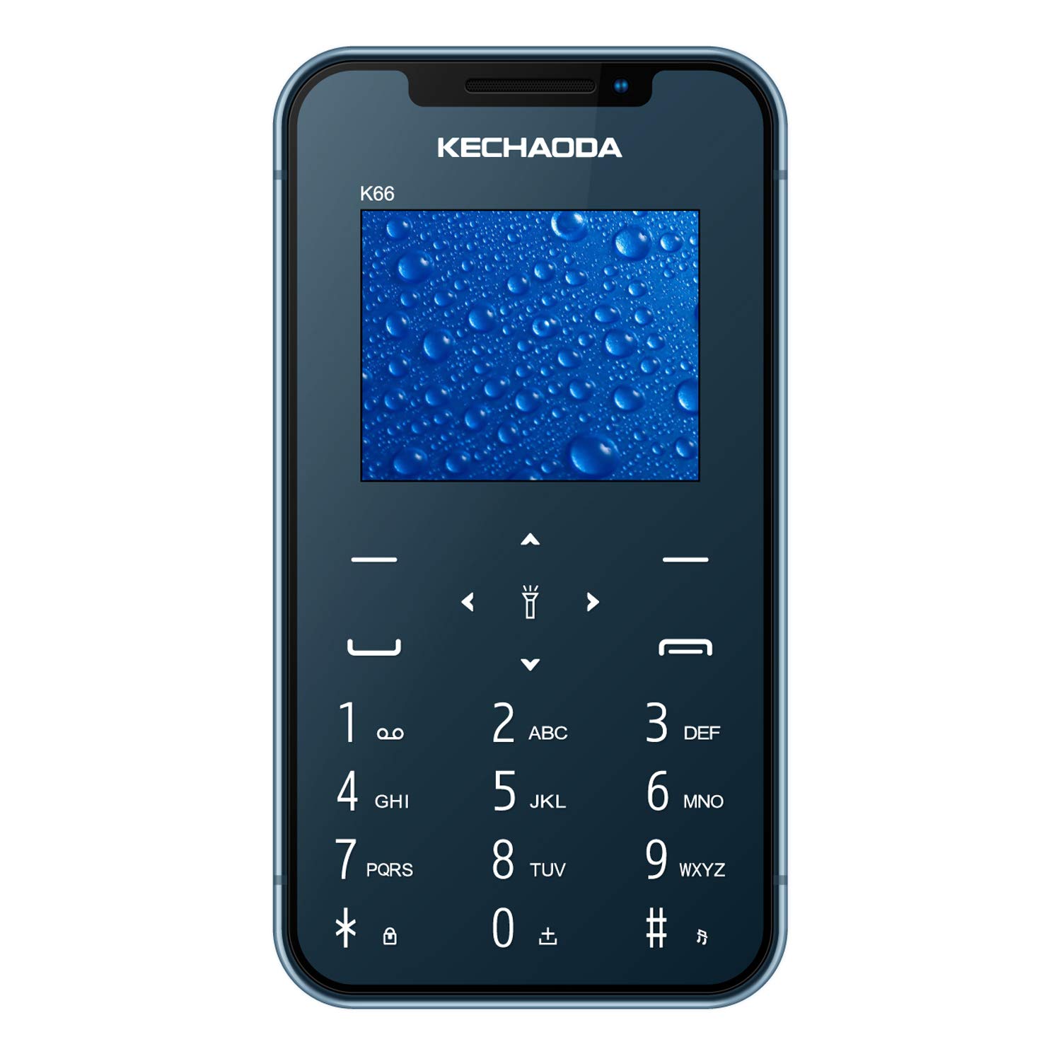 KECHAODA K66 The Music House 4, Dual Sim Random Colour