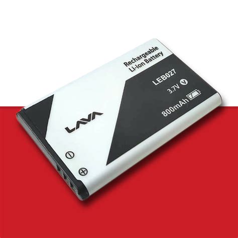 Lava 800mAh LEB027 3.7v (3 Months Warranty)