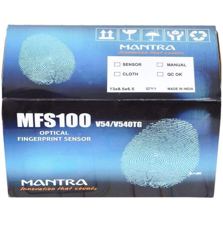 Mantra MFS100 OTG with RD Service Finger Print Scanner