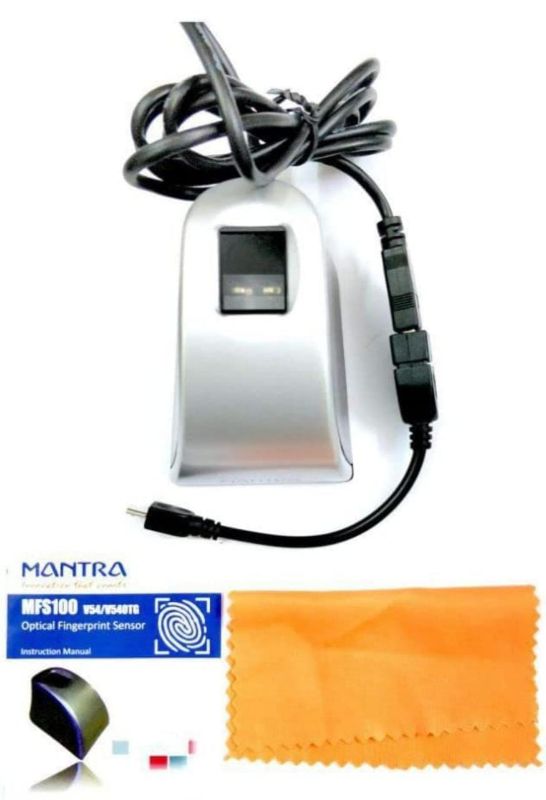 Mantra MFS100 OTG with RD Service Finger Print Scanner