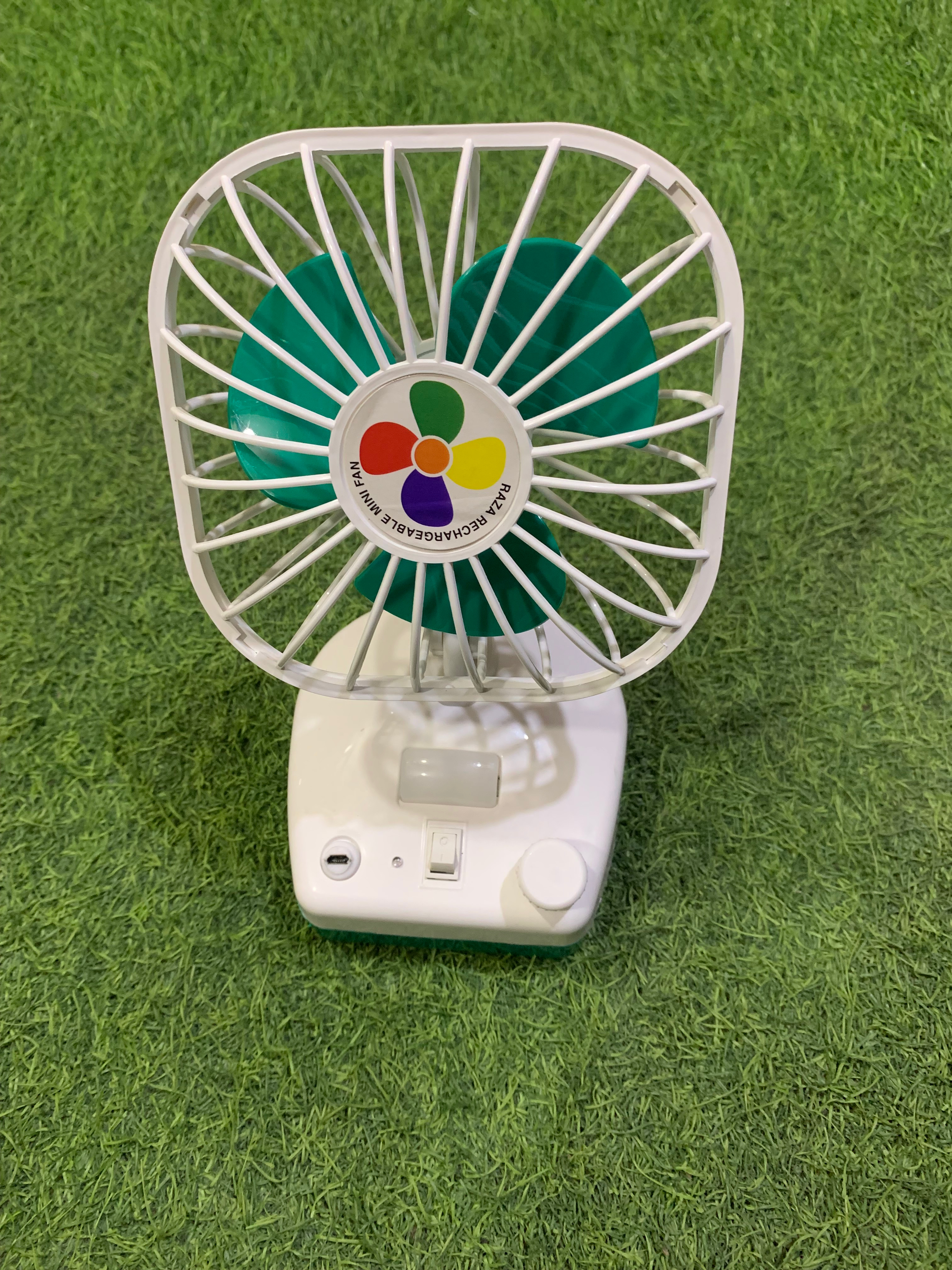 Mini table Fan Best Quality Recharchable by Minisu