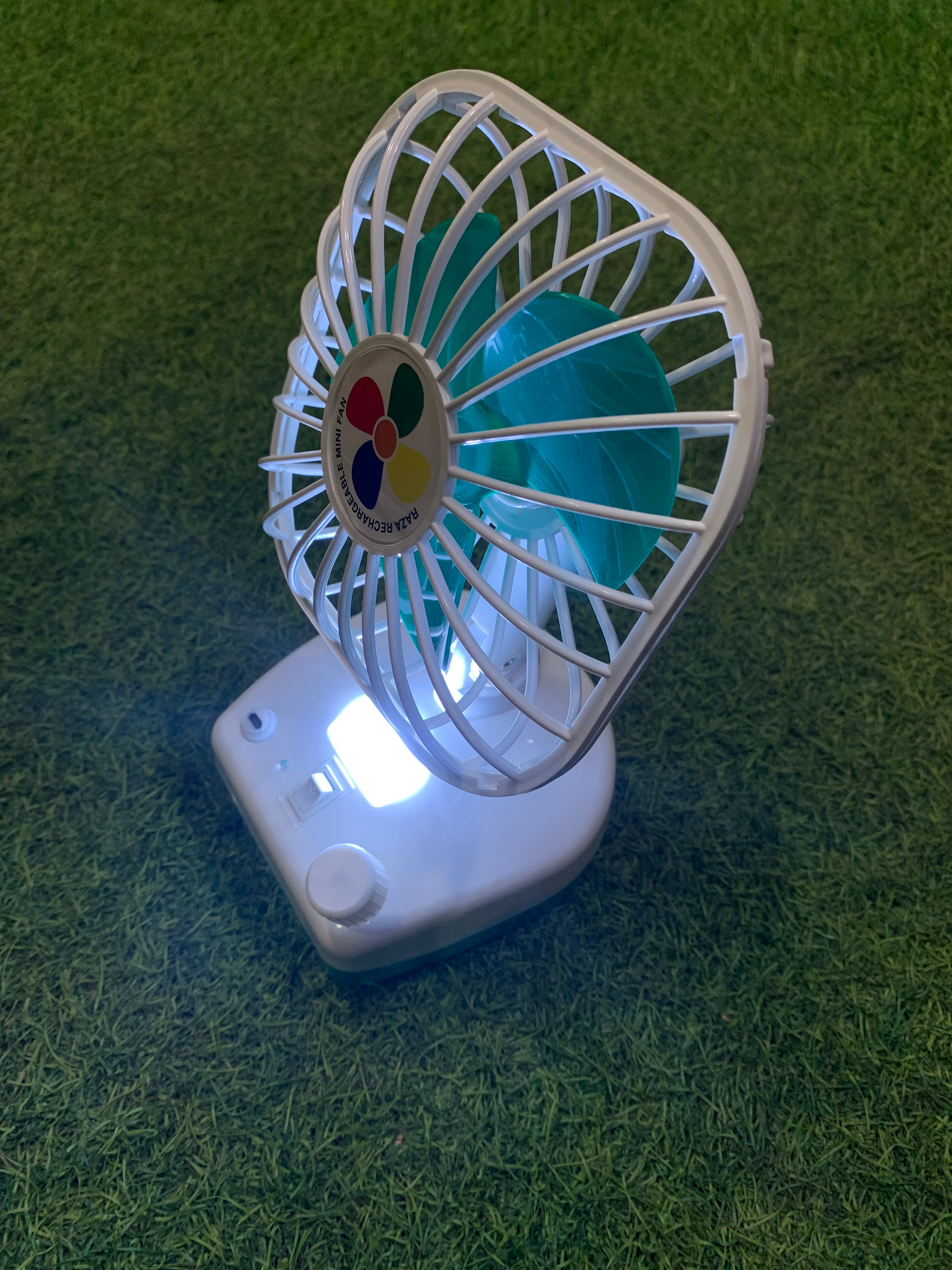 Mini table Fan Best Quality Recharchable by Minisu