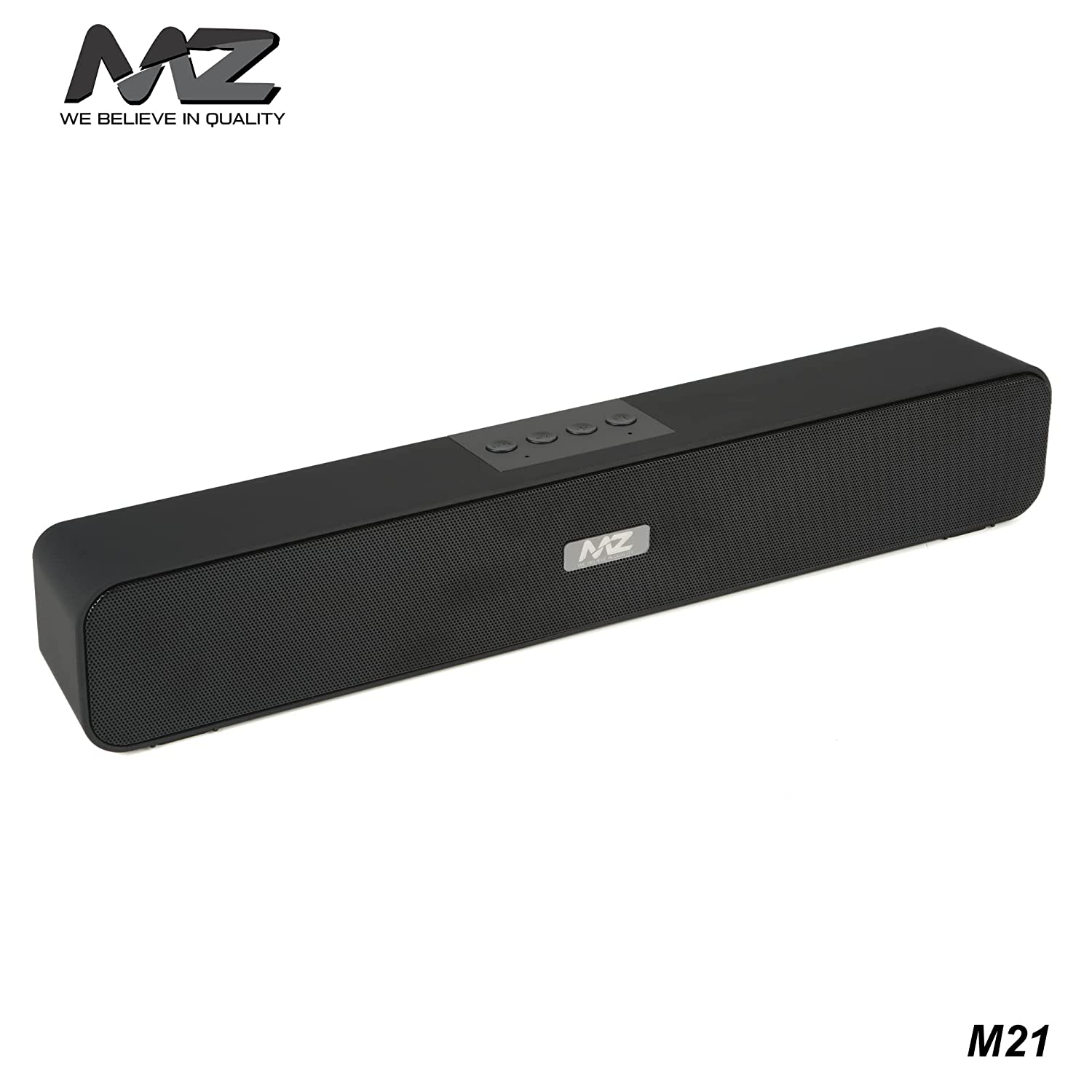 MZ M21 (Portable Home TV SOUNDBAR) Dynamic Thunder Sound 2400mAh Battery 10 W Bluetooth