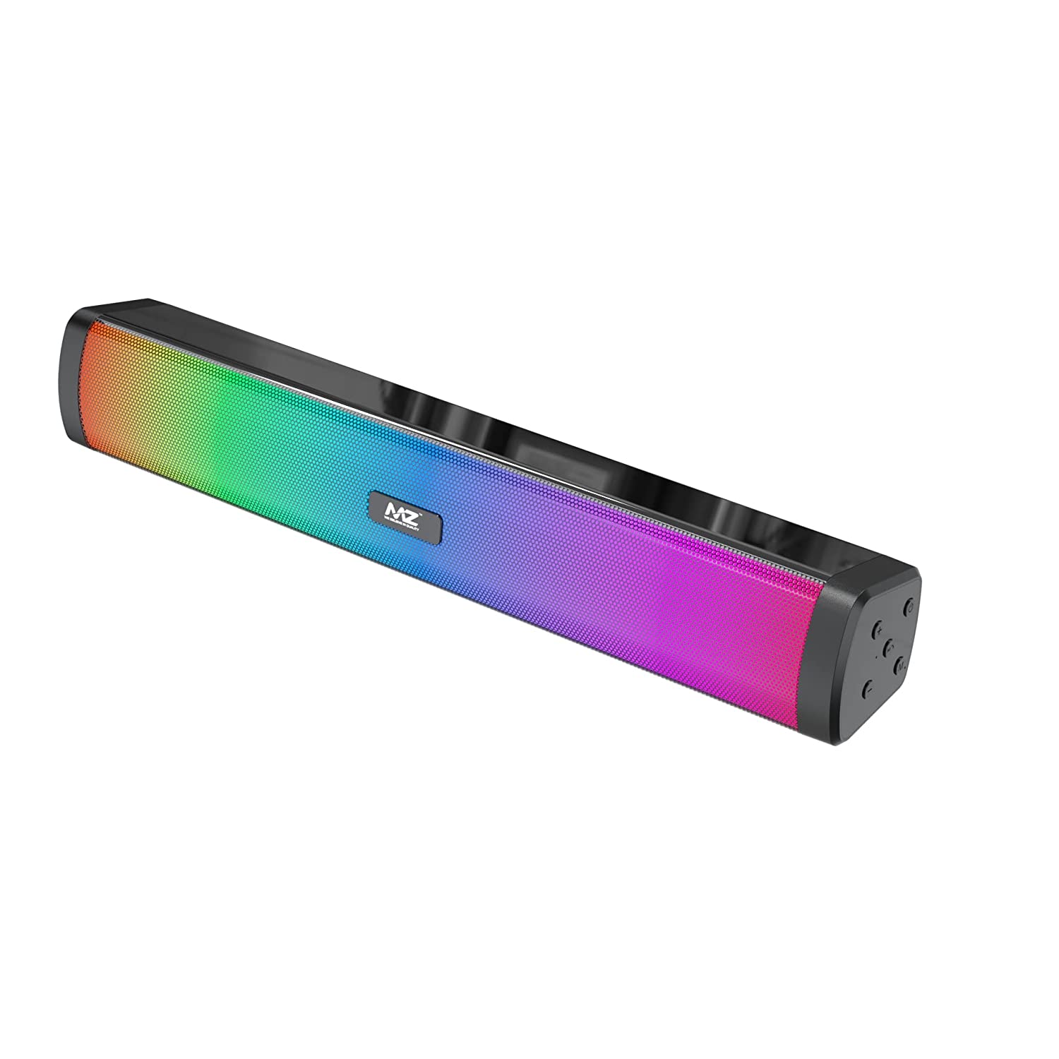 MZ M428SP (Portable Home Desktop SOUNDBAR) Dynamic Thunder Sound 1200mAh Battery 6 W Bluetooth Soundbar