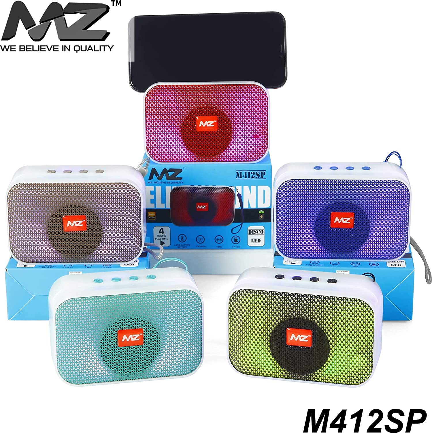 MZ Wireless Bluetooth Speaker M412SP
