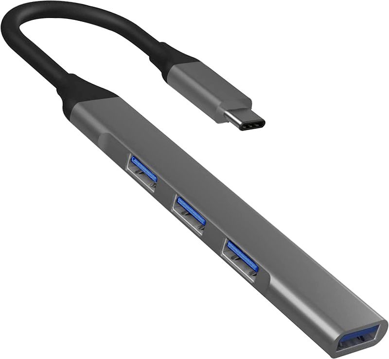 Original Type -C to USB 3.0 Hub 4 Port Superspeed USB 3.0 Hub