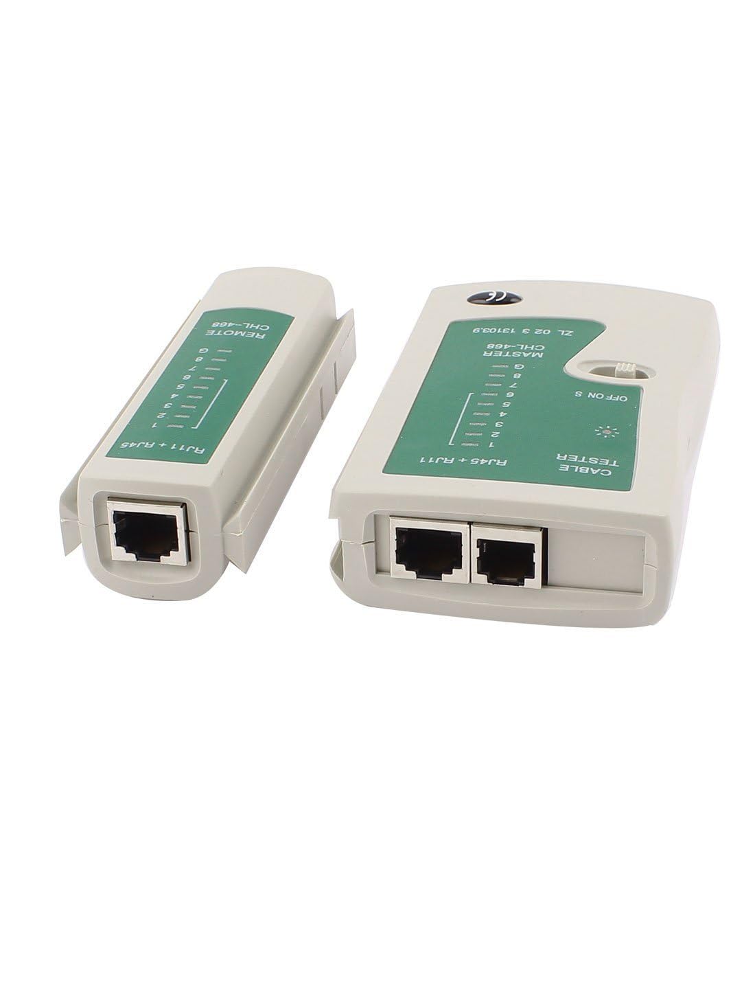 RJ45 and RJ11 LAN network Ethernet internet cable Tester RJ 45 Cat5 RJ 11/12 Network Cable Tester for RJ45 RJ11 RJ12 CAT5 CAT 6 Lan Adapter Tester Without Battery