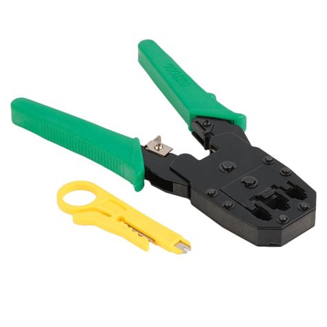 Rj45 Rj11 Rj12 Wire Cable Crimper Crimp Pc Network Tool