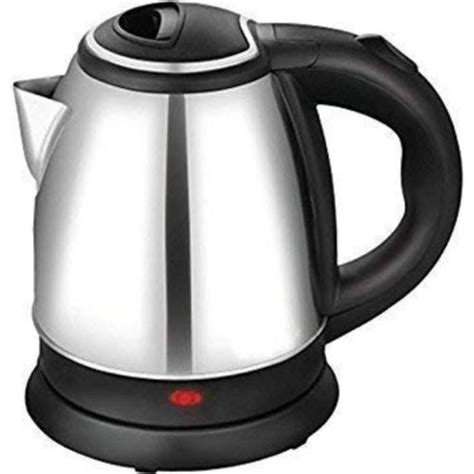  Stainless Steel Electric Kettle: 1.8Liter Minisu