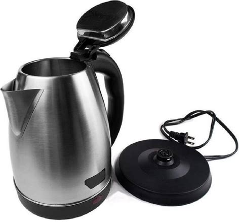  Stainless Steel Electric Kettle: 1.8Liter Minisu