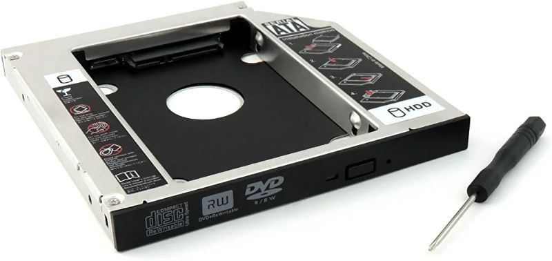 Second Hdd Caddy, Size - 12.7Mm