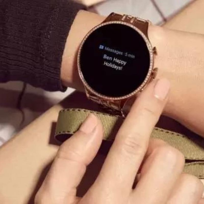 smartwatch for Women Women's Rose Gold Smart Watch gen 9 Smart Watch Golden Bluetooth Calling Smartwatch Smartphone Notifications Pink Belt Watch Talk 2 Bluetooth Activity Tracking