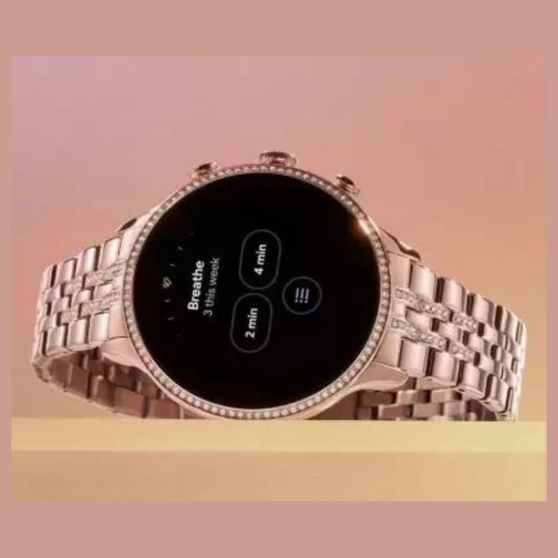 smartwatch for Women Women's Rose Gold Smart Watch gen 9 Smart Watch Golden Bluetooth Calling Smartwatch Smartphone Notifications Pink Belt Watch Talk 2 Bluetooth Activity Tracking