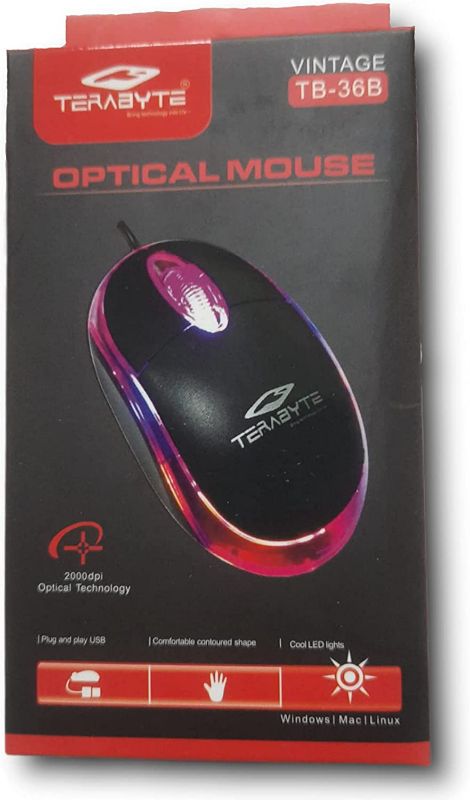 Terabyte  Usb wired  Mouse