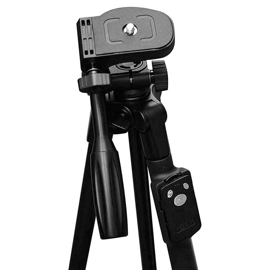 Tripod-3388 Arrive Shooting Angle Lightweight Camera Stand Tripod Kit Tripod