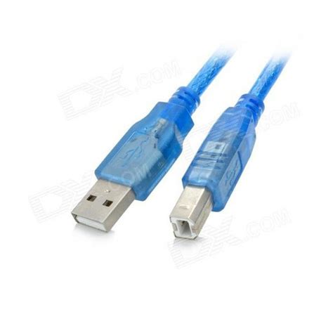 Usb 2.0 printer cable Blue 5mtr