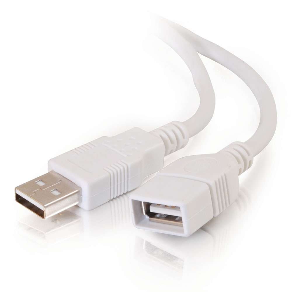 USB 3.0 Male A To Female A Extension Cable SuperSpeed 5GBps For Laptop/PC/Mac/Printers (150cm - 4.5 Foot - 1.5M) - 3M