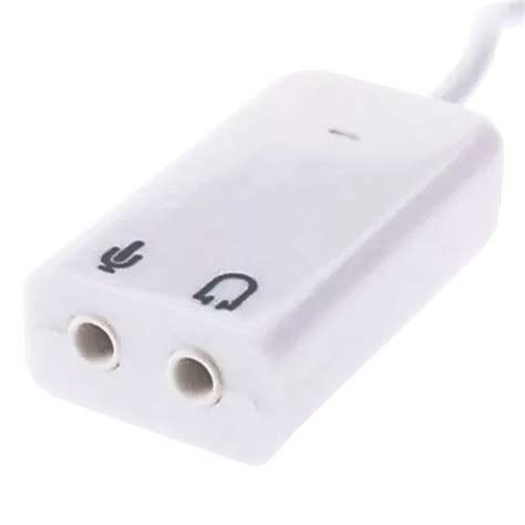 Usb Sound Adapter 7.1 Channel - White