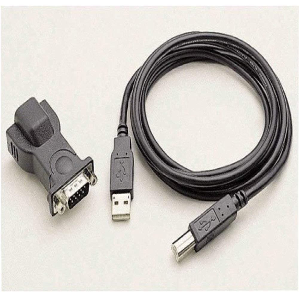 USB to RS232 Serial DB9 Adapter Cable Add an RS232 Serial Port to Your Laptop or Desktop Computer Through USB