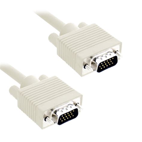 Vga Cable White - 3Mtr