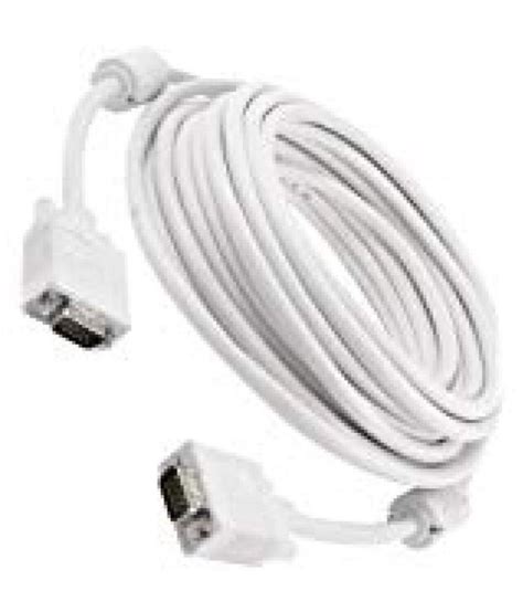 Vga Cable White - 15Mtr