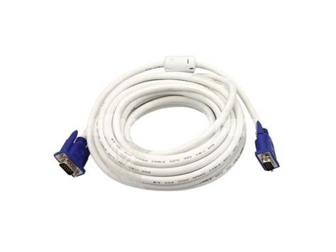 Vga Cable White - 15Mtr