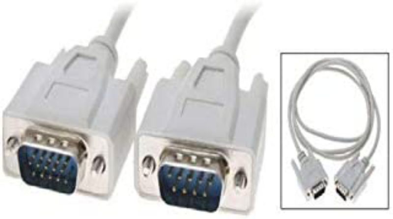 Vga Cable White - 15Mtr