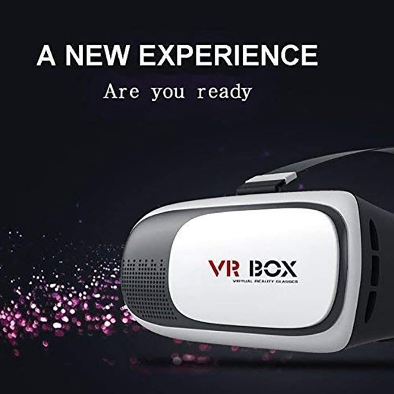 VR Box 2.9 out of 5 stars Virtual Reality Headset Glasses Anti-Radiation Adjustable Screen Headband 2023 for All Smartphones ,Phone