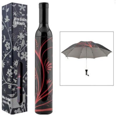  Umbrella Bottle Shape Easy to Carry Bottle Size Random Colour