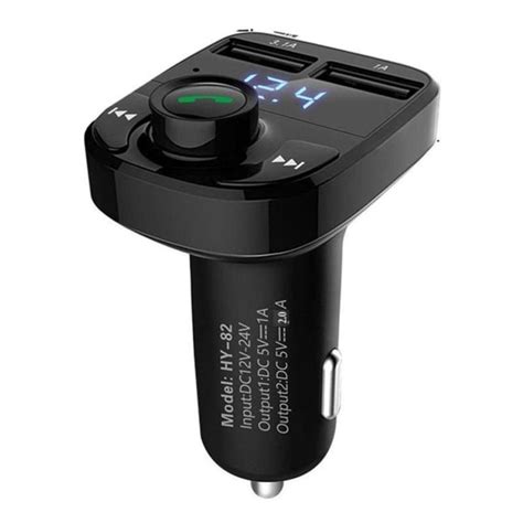 X8 Car Charger + Bluetooth Receiver