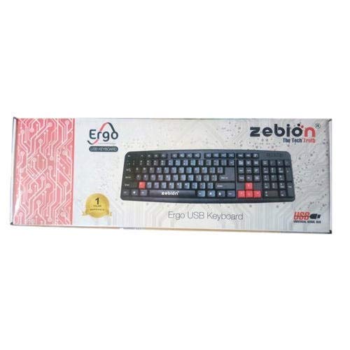 zebion k200 USB Wired Keyboard Plug and Play The Standard Keyboard