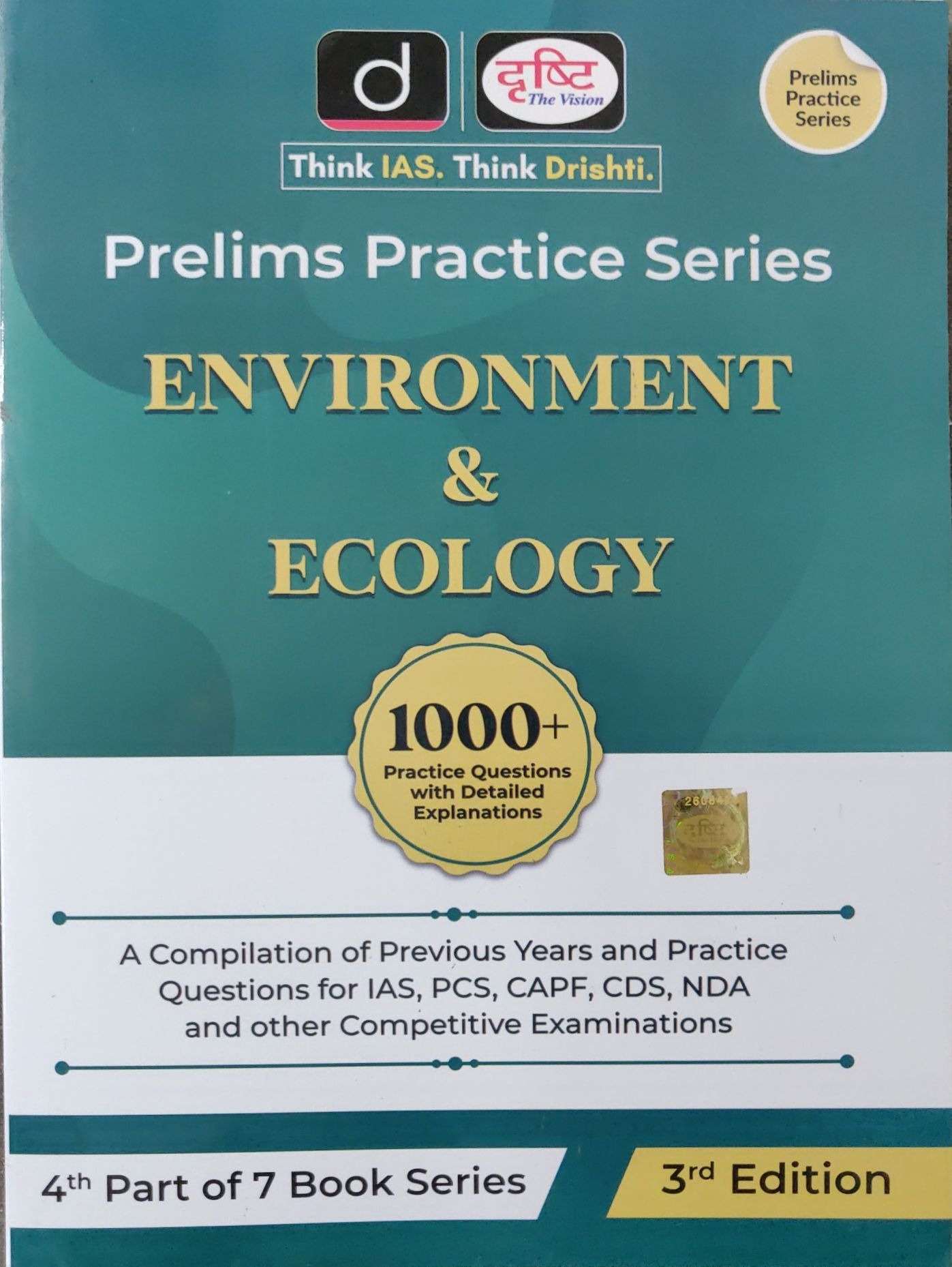 (PPS) ENVIRONMENT & ECOLOGY 3RD EDITION