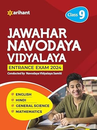 Jawahar Navodaya Vidyalaya Class Guide for 9 Exam 2024