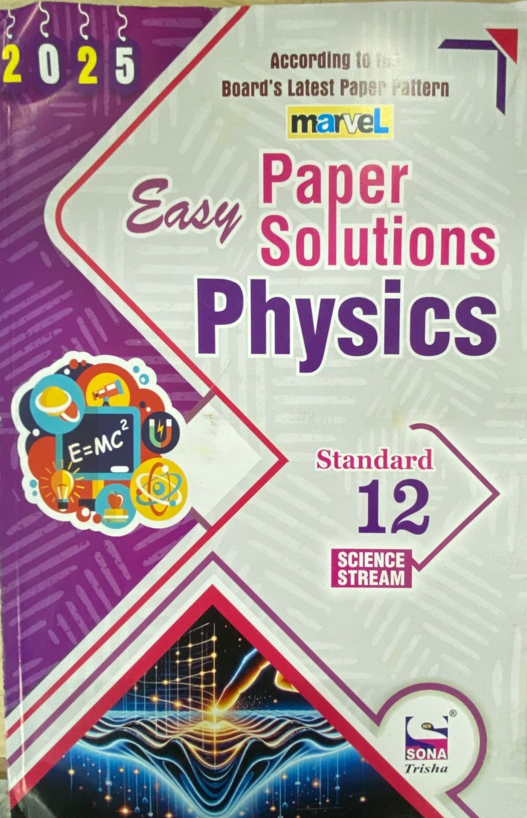 	MARVEL PAPER SOULATIONS PHYSICS STD 12 MRP 200 