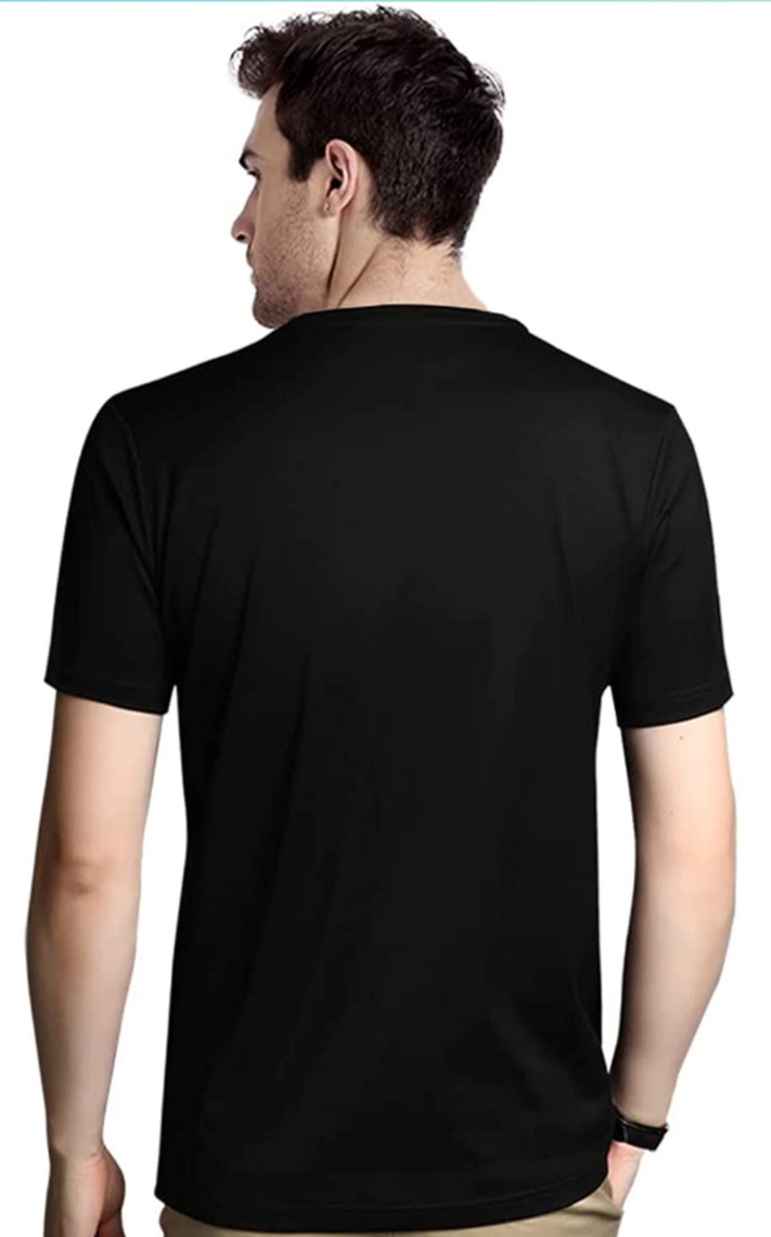 Mens T Shirts - M, Black