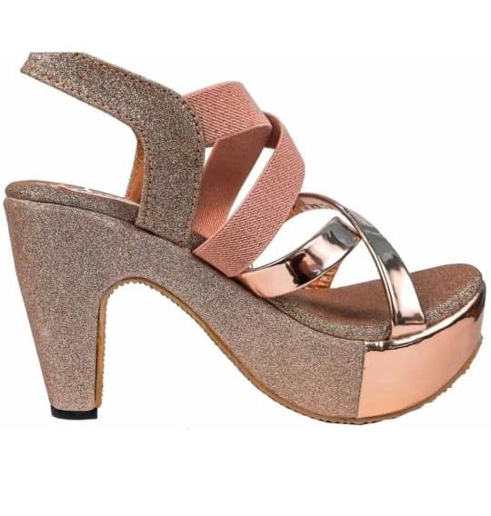 Pink Heels Sandal - 6