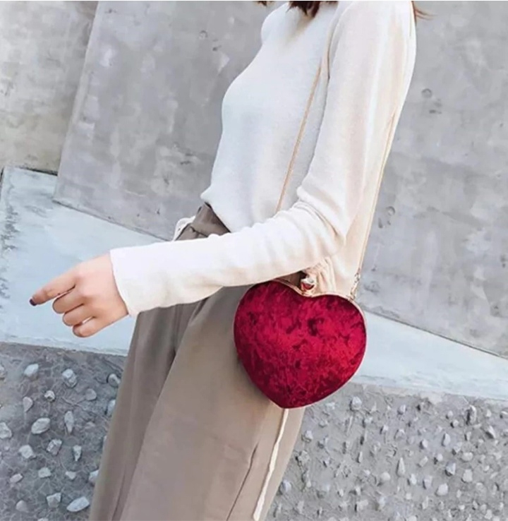 Hand Bag Red