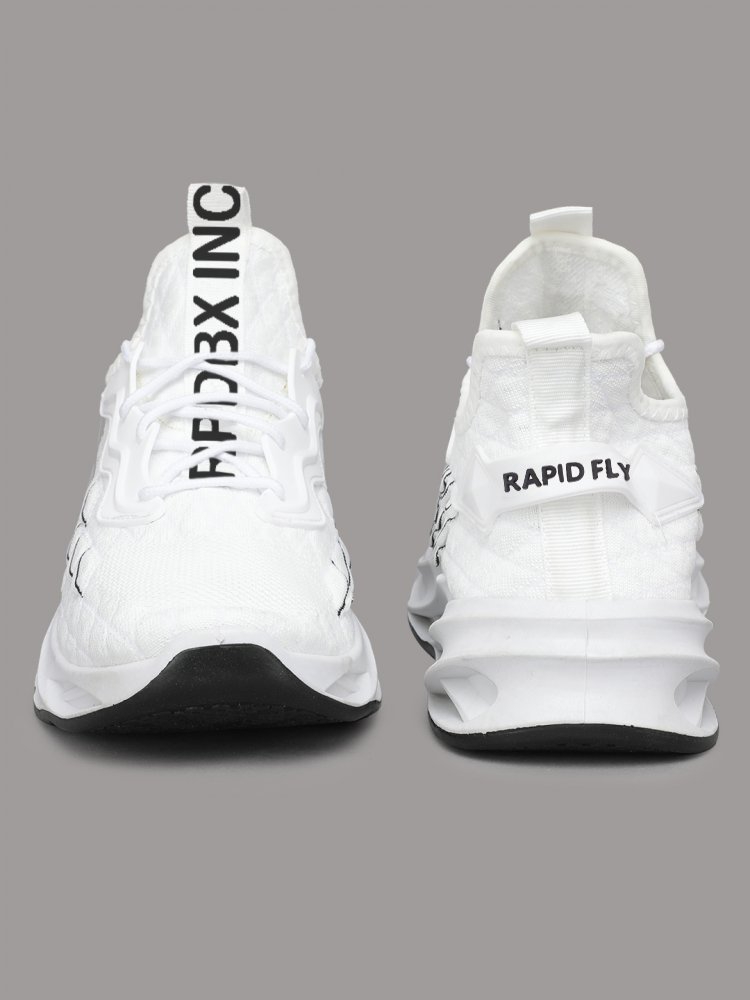 RapidBox White Sneakers - 6