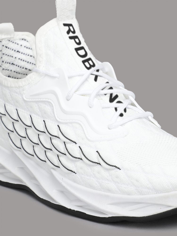 RapidBox White Sneakers - 6