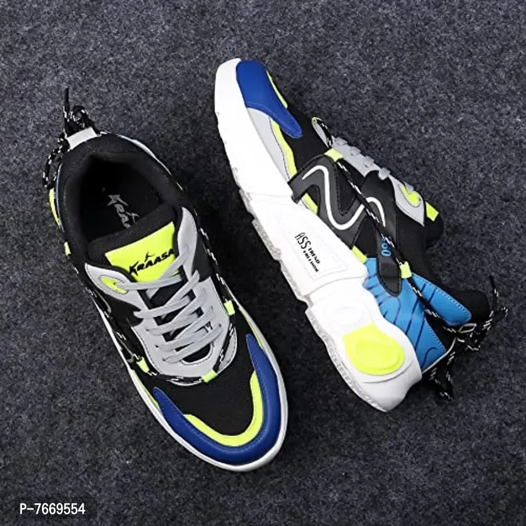 Kraasa Boom Sneakers for Men | Latest Trend Casual Shoes, Sports Shoes for Men - 7