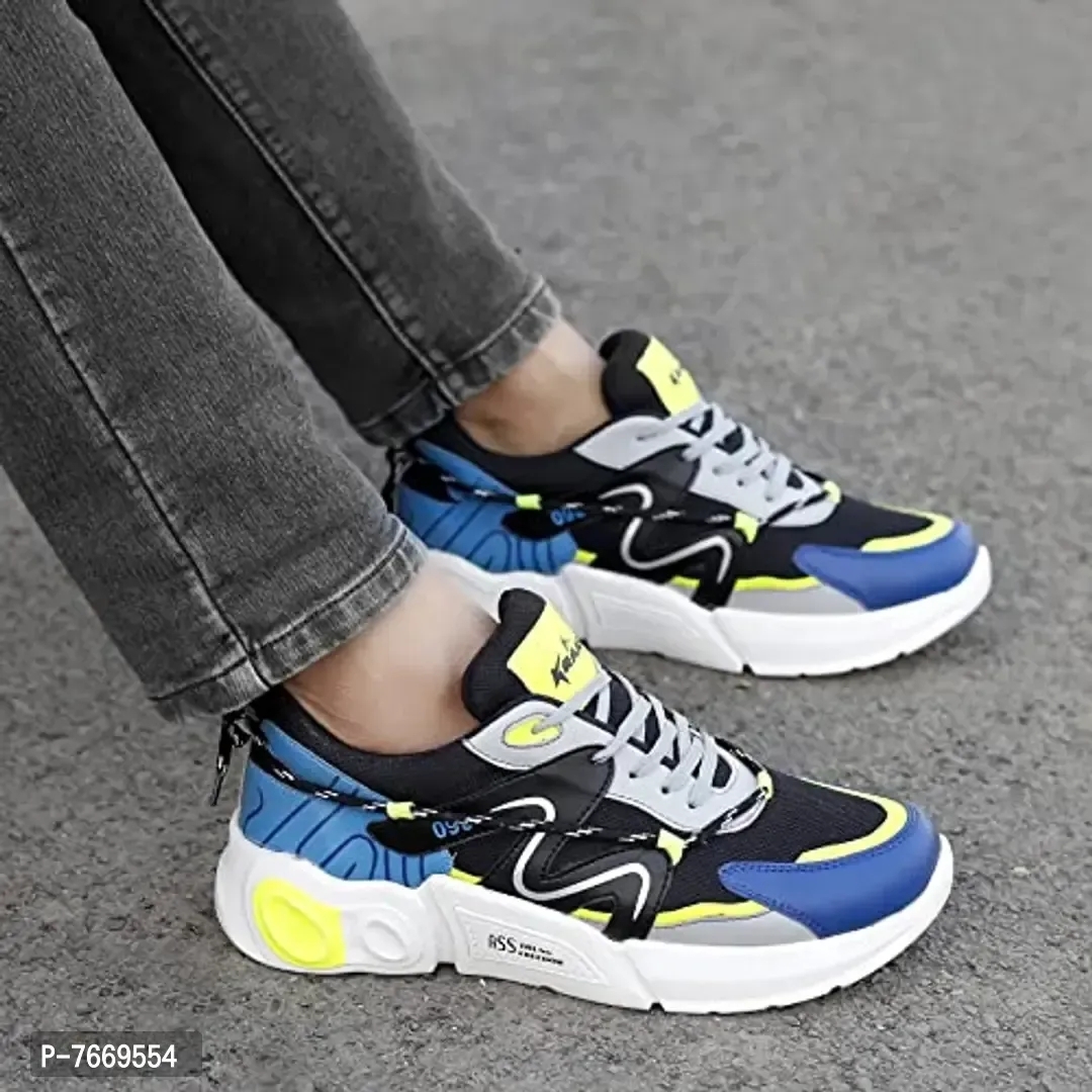 Kraasa Boom Sneakers for Men | Latest Trend Casual Shoes, Sports Shoes for Men - 7