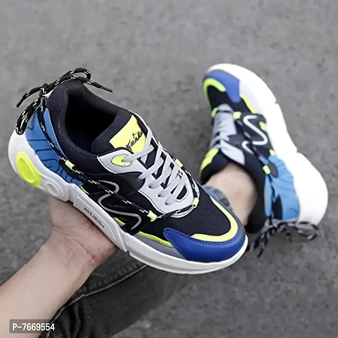 Kraasa Boom Sneakers for Men | Latest Trend Casual Shoes, Sports Shoes for Men - 8