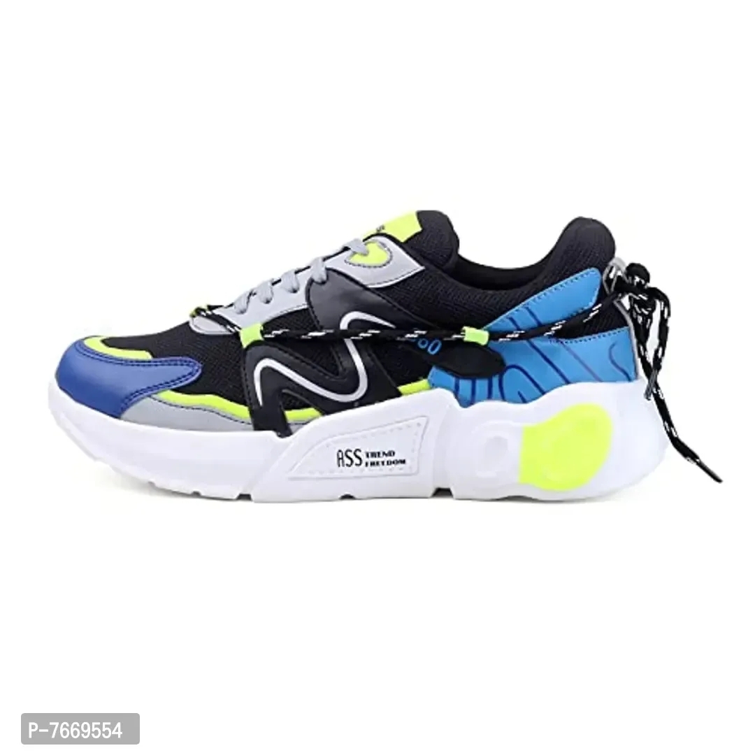 Kraasa Boom Sneakers for Men | Latest Trend Casual Shoes, Sports Shoes for Men - 9