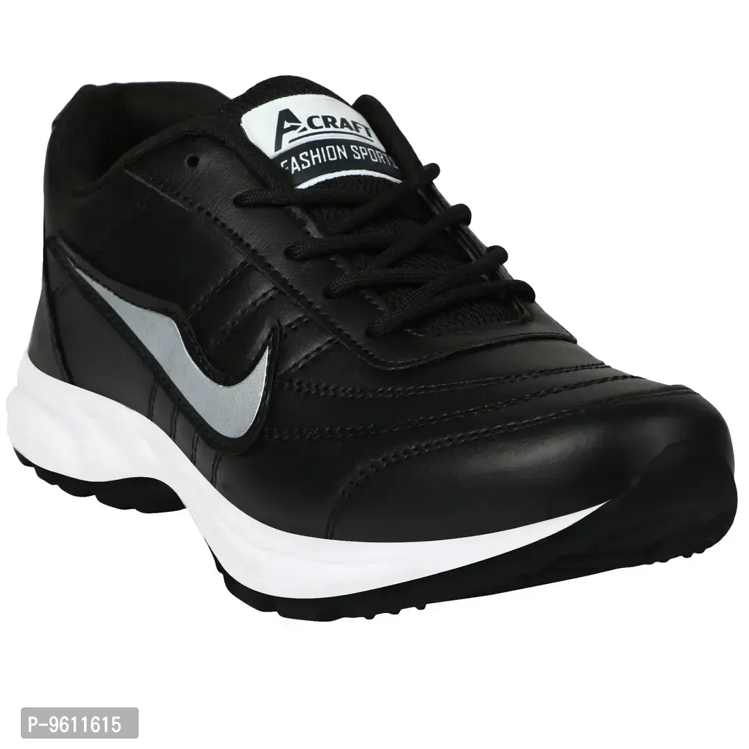 Trendy Men Rexine Sports Shoes - 6