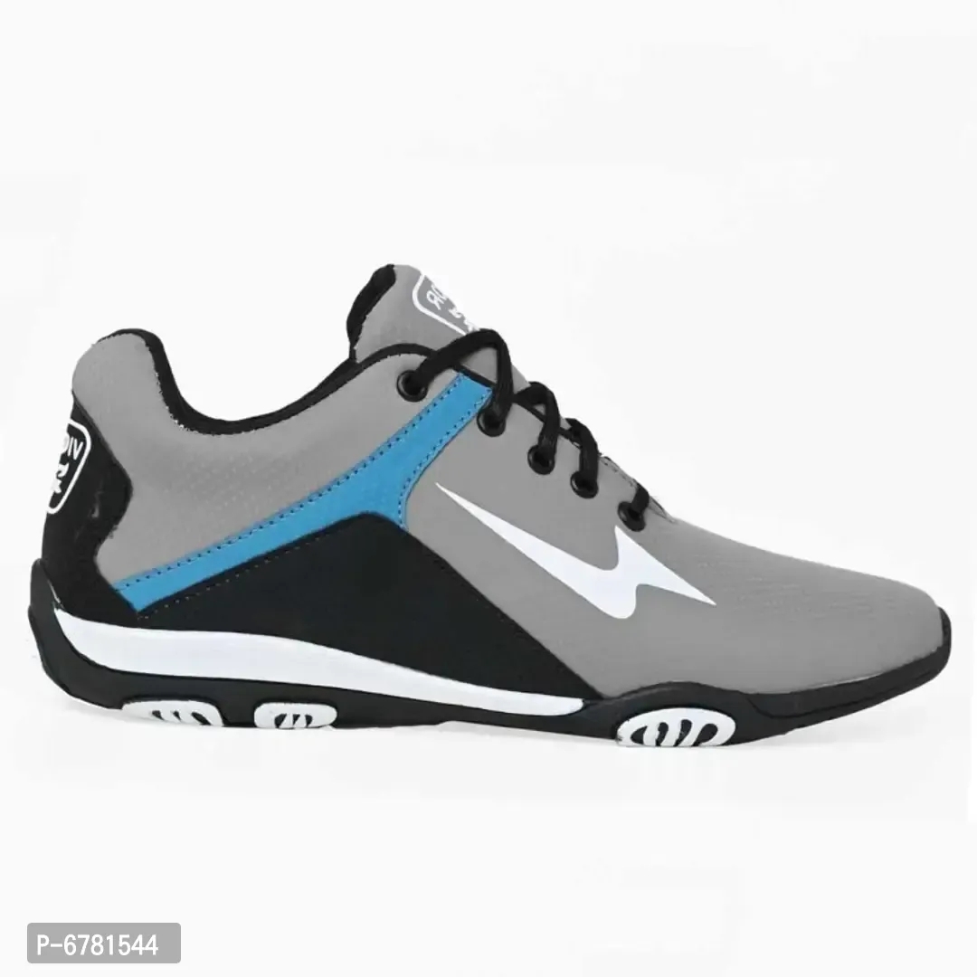 VIGOR Stylish Sporty Look Best Comfortable Shoes For Mens ( black ) - 7