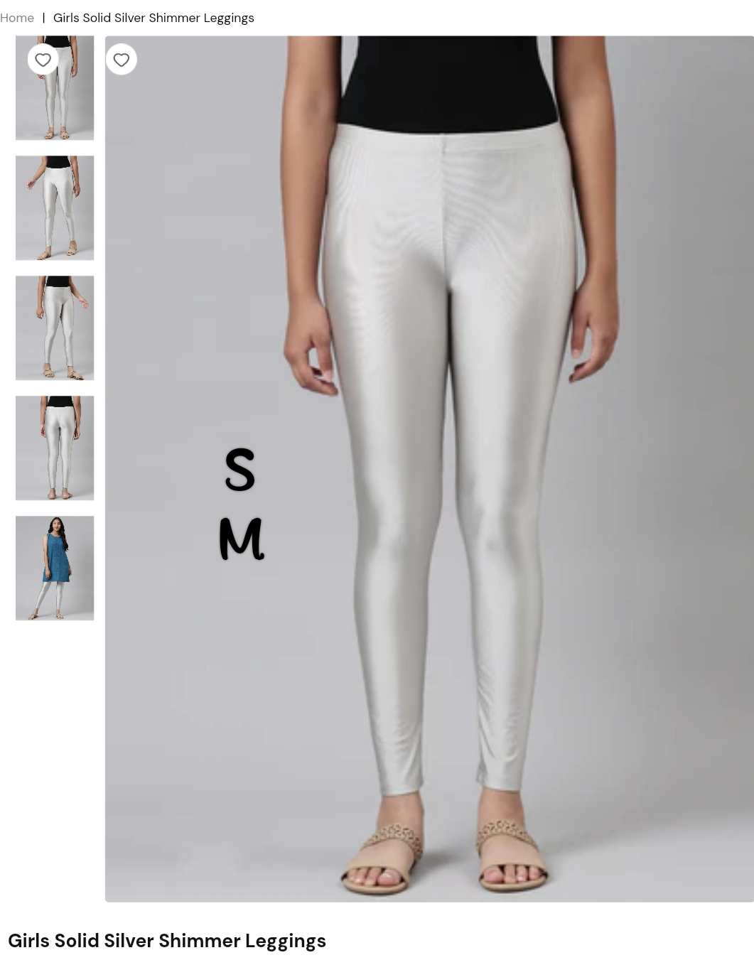 Demoza brand shimmer leggings - Women - 1762201267