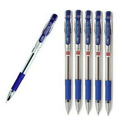 Cello Techno Tip Ball Pen - 1 Pcs, Black