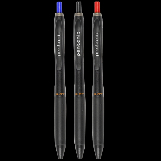 Linc Ball Pen Pentonic I3 RT Black Ink Color - 1 Pcs, Black